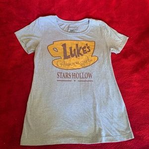 Luke’s Diner tight fitting T-shirt